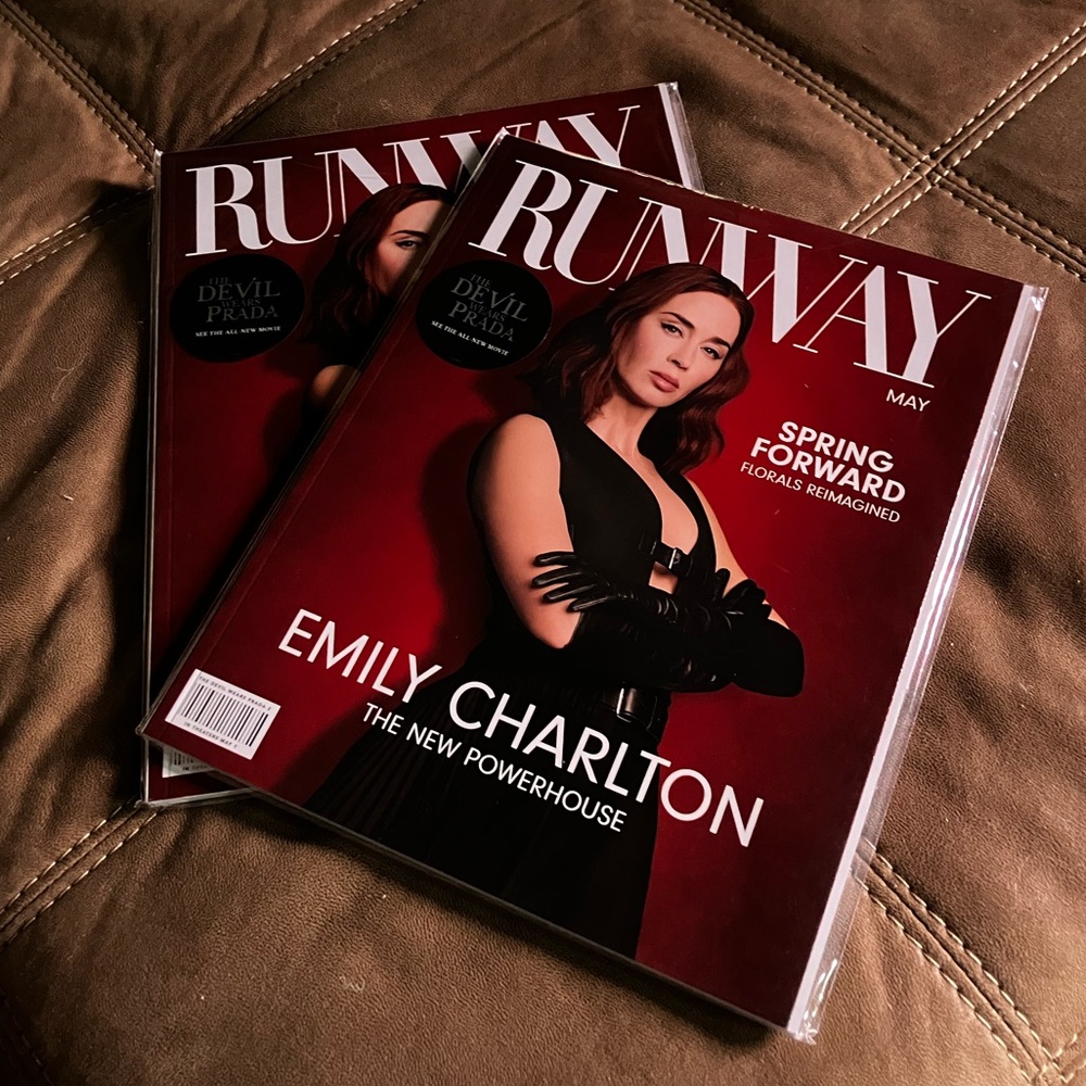 Factory Sealed Devil Wears Prada Runway Promo Magazine EMILY